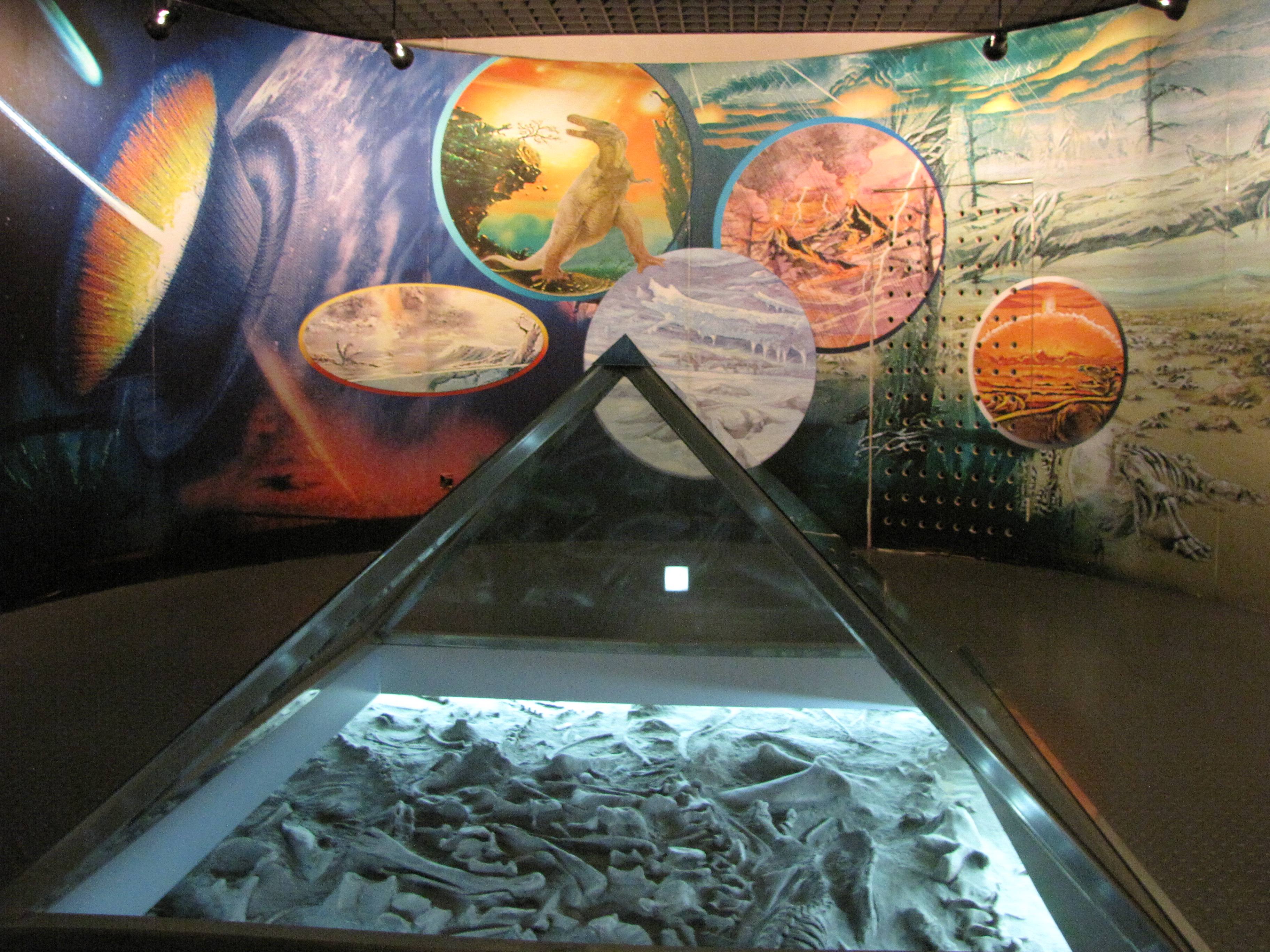 通過(guò)虛擬現(xiàn)實(shí)把地質(zhì)博物館變成“活書本”